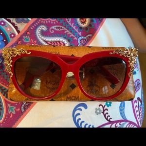 Mcm womens cat eye sunglasses NWOT
